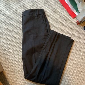 Dark gray Zara trousers